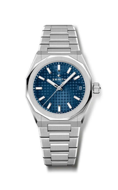 Zenith DEFY Skyline Blue Dial Watch 03.9400.670/51.I001 Bandiera Jewellers