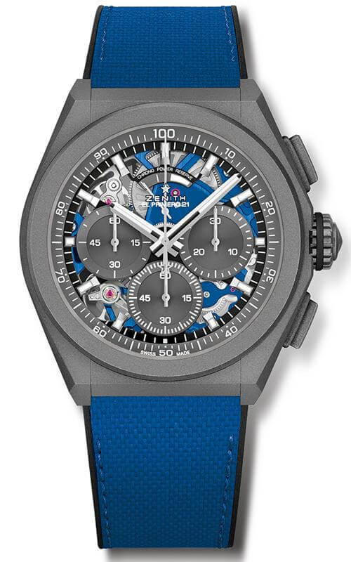 Zenith el primero deals defy 21 chronograph