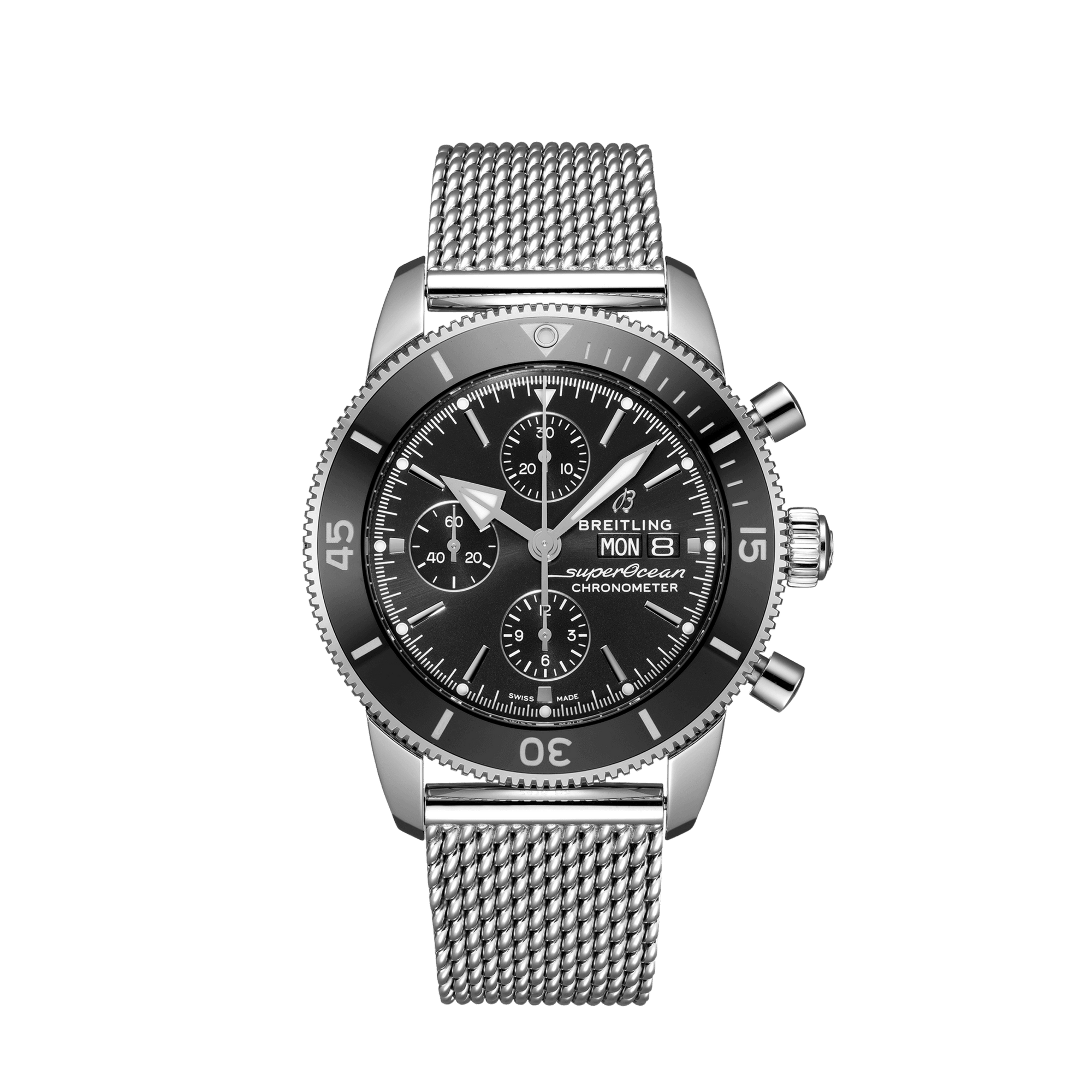 Breitling superocean héritage best sale ii chronograph 44