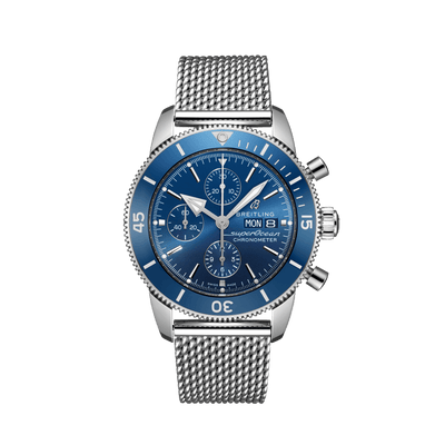 Superocean Heritage Chrono 44 A13313161C1A1 Bandiera Jewellers