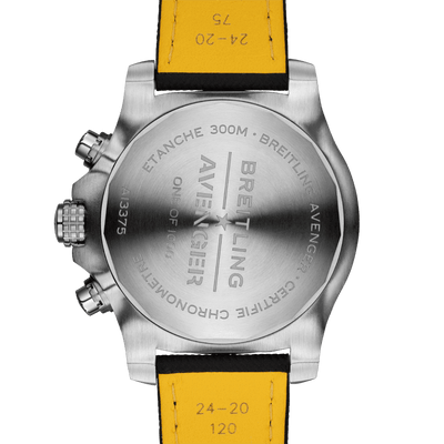 Super Avenger Chronograph 48 A133751A1A1X2 Bandiera Jewellers Toronto