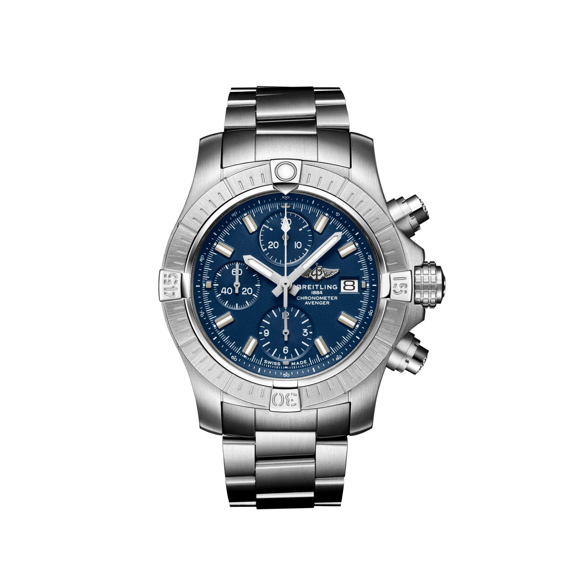 BREITLING Avenger Chronograph 43 A13385101C1A1 Bandiera