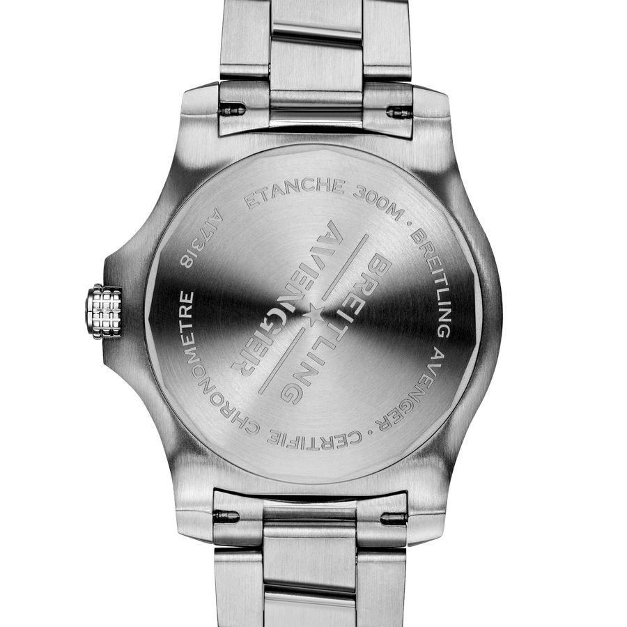 Avenger Automatic Stainless Steel 43 A17318101B1A1 | Bandiera Jewellers Toronto and Vaughan