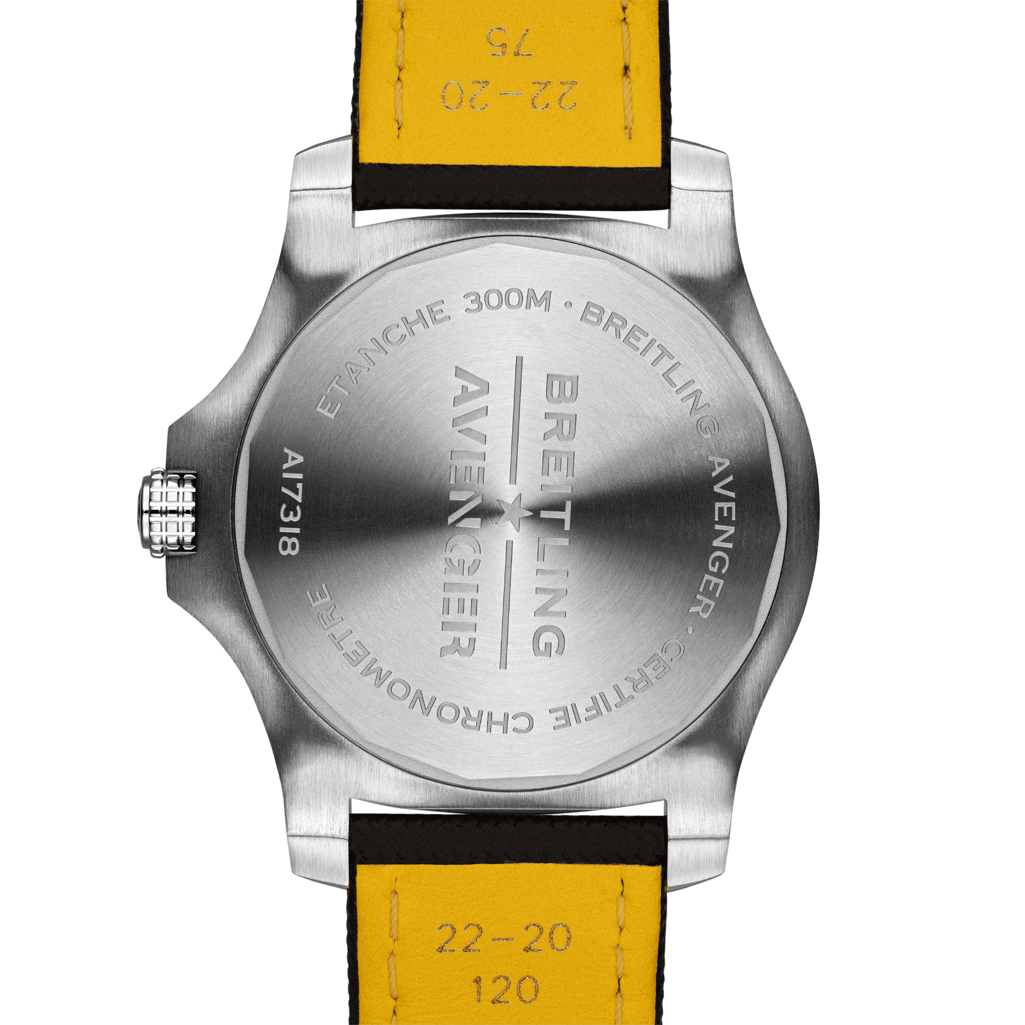 Breitling chronographe certifie sales chronometre etanche 300m