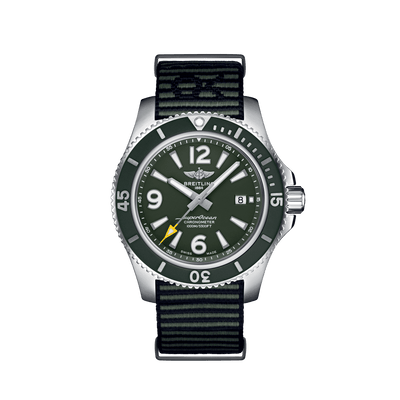 BREITLING Superocean  44 Outerknown A17367A11L1W1 Bandiera Jewellers