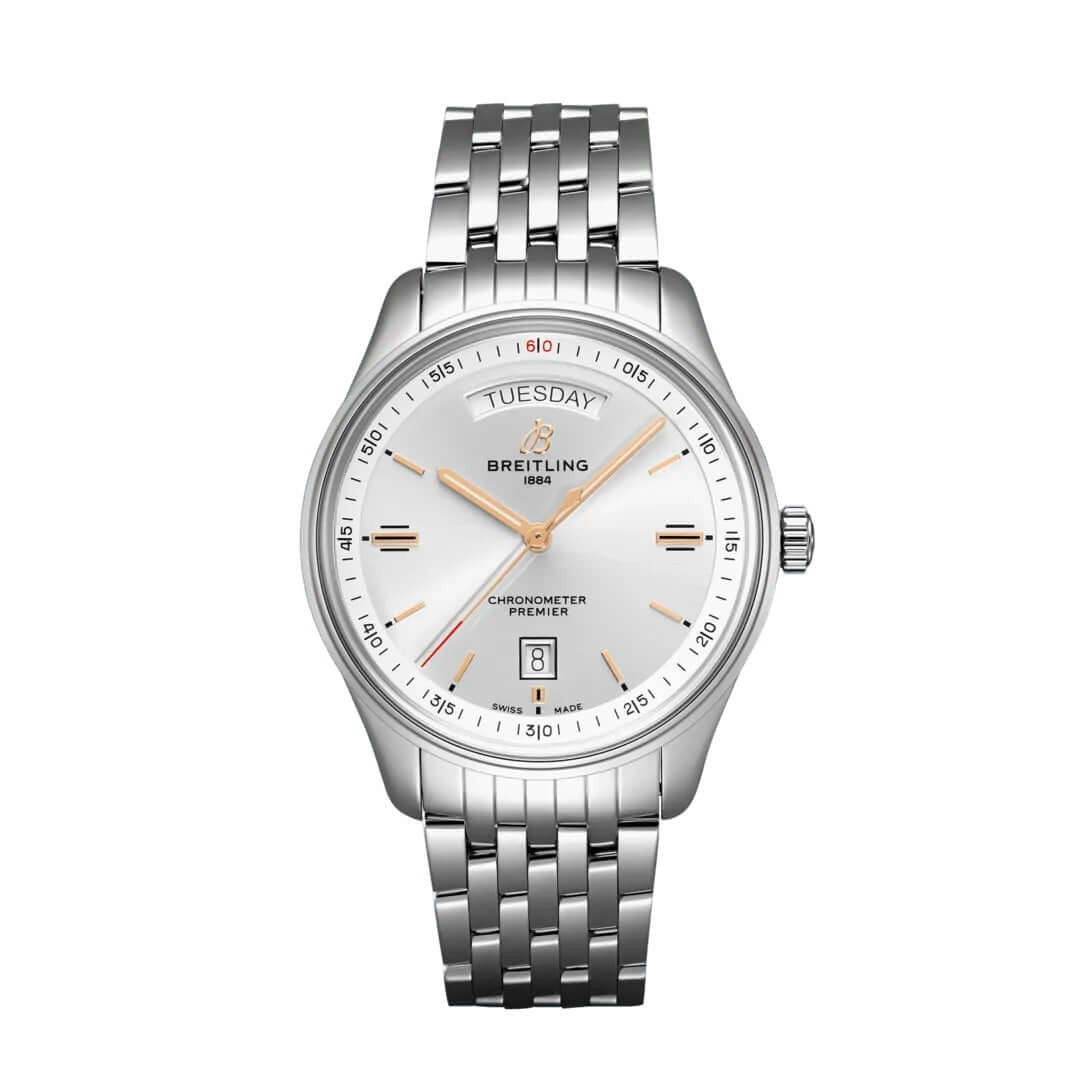 Breitling premier on sale automatic day date