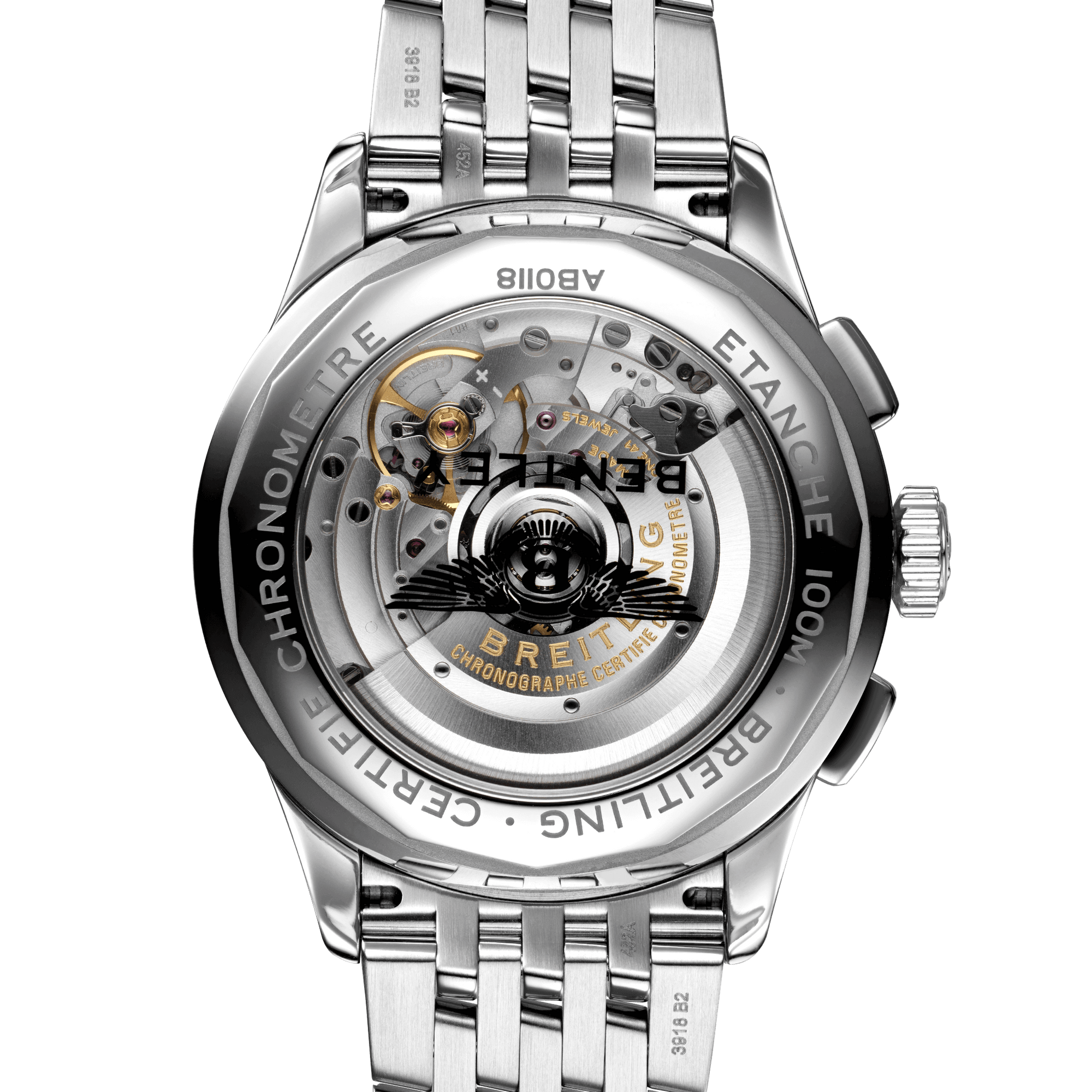 Breitling sales bentley b01