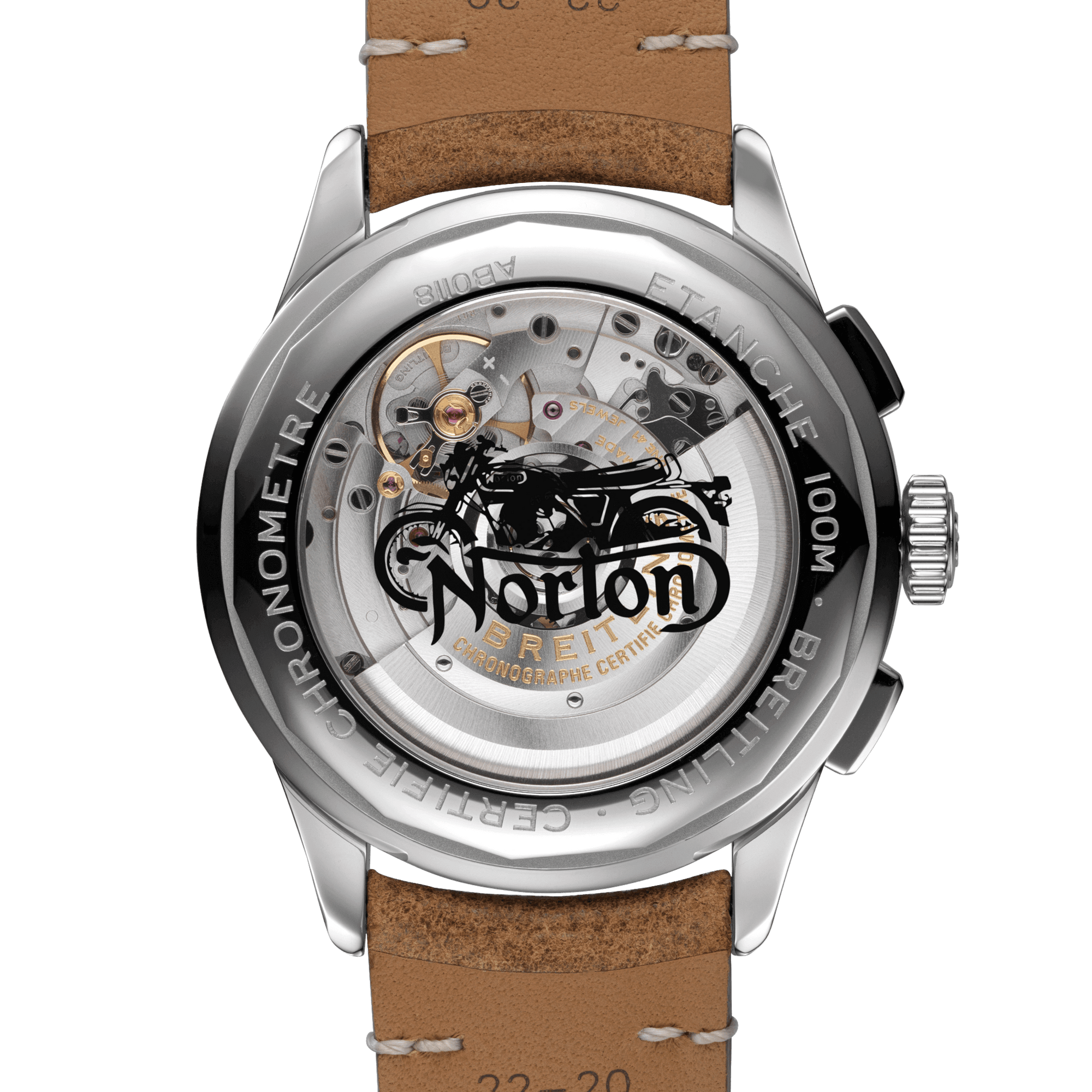 Breitling premier top norton edition price