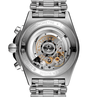 Chronomat B01 Stainless Steel 42 AB0134101B1A1 | Bandiera Jewellers Toronto and Vaughan