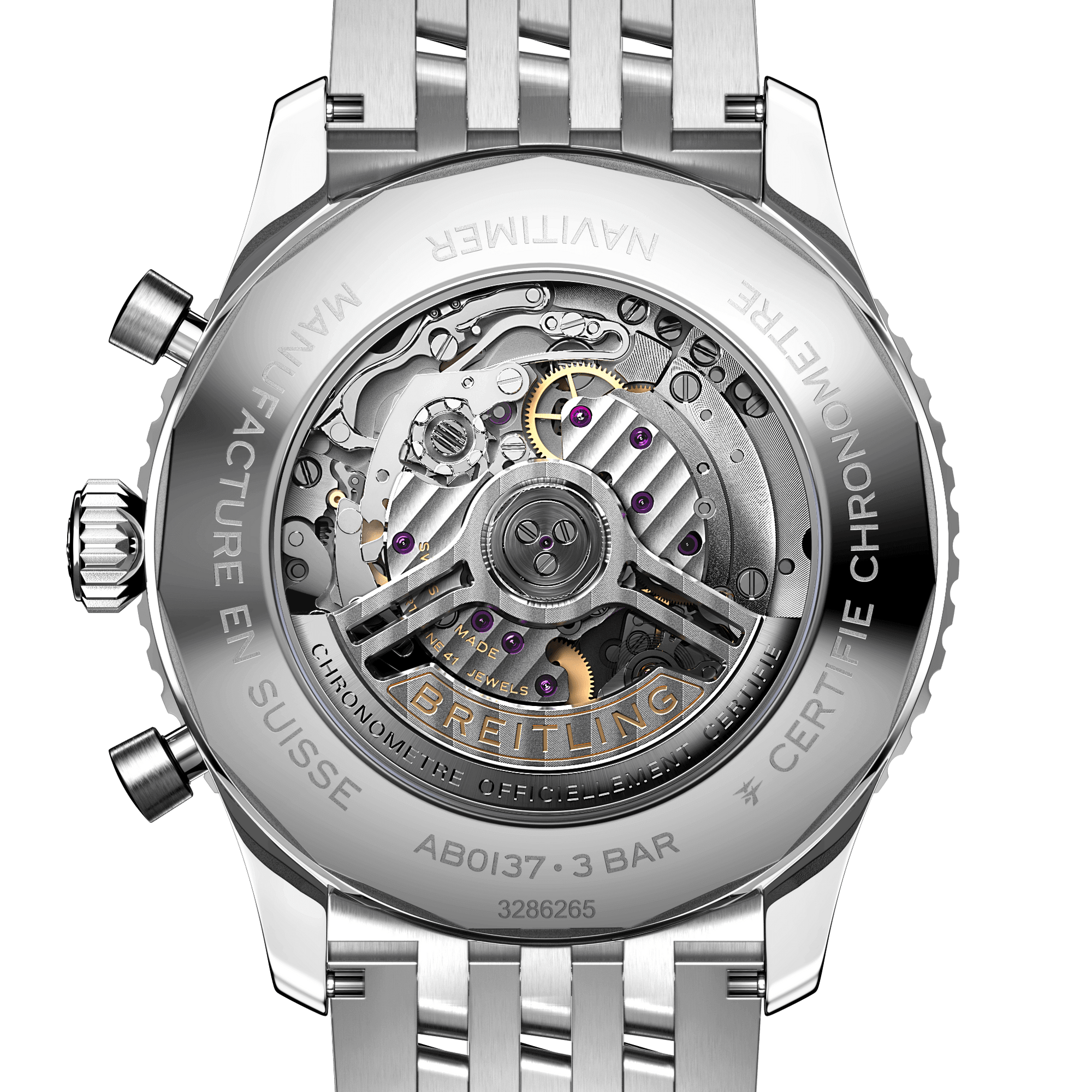 Calibre top b01 breitling