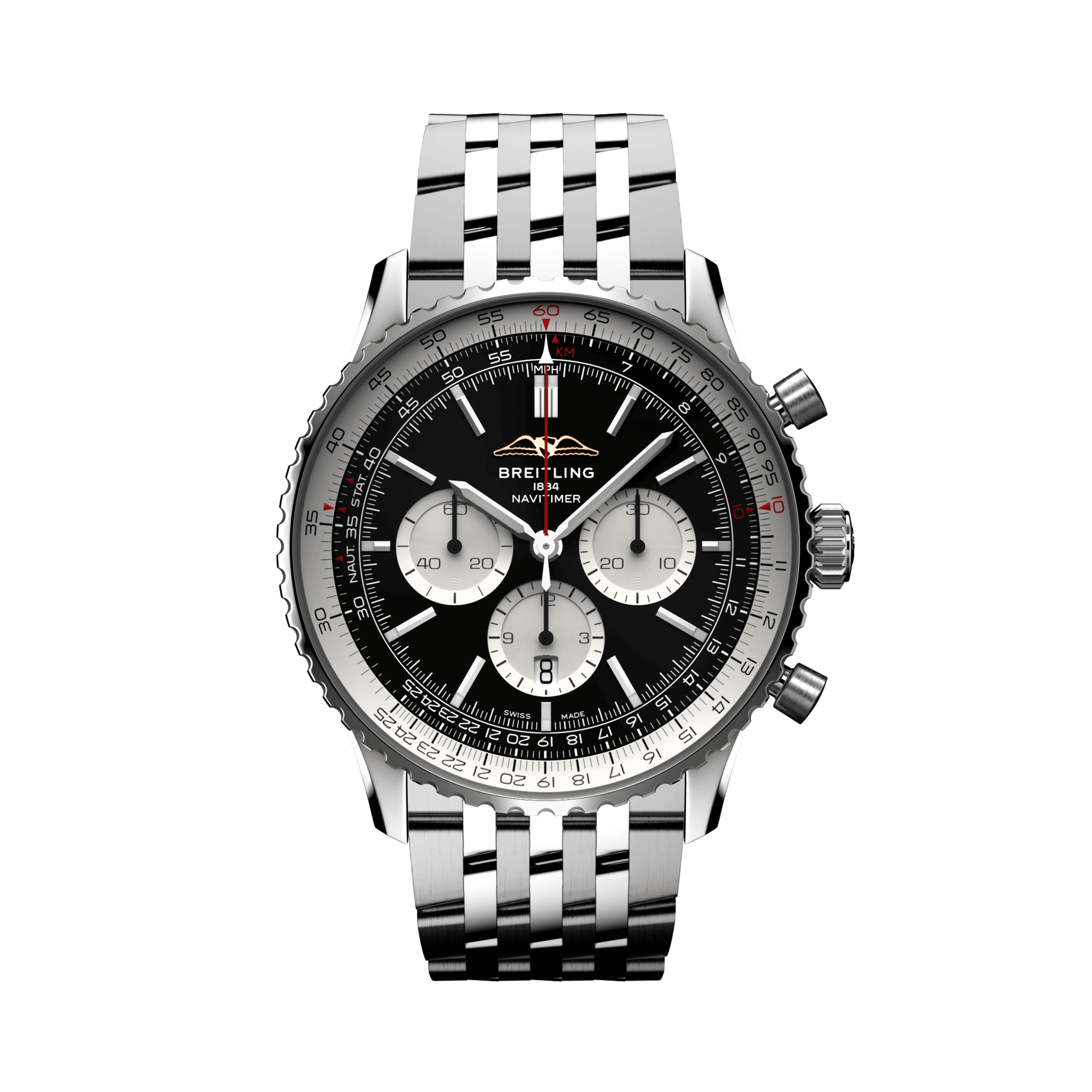Breitling navitimer top gmt chronograph