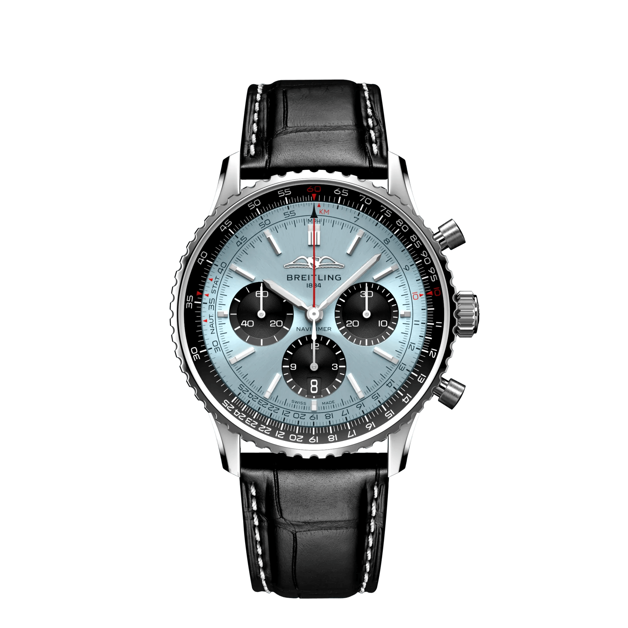 Breitling chronograph 43 best sale