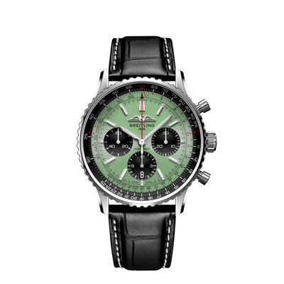 Breitling Navitimer B01 Chronograph 43 AB0138241L1P1 Bandiera Jewellers