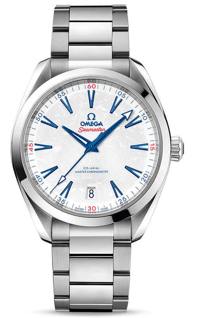 Omega Seamaster Aqua Terra "Beijing 2022" 522.10.41.21.04.001