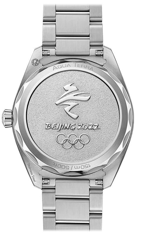 Omega Seamaster Aqua Terra "Beijing 2022" 522.10.41.21.04.001