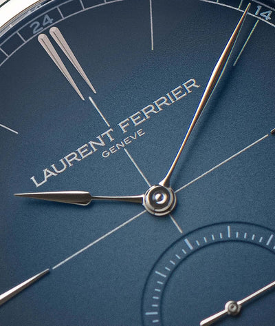 Laurent Ferrier Classic Origin Blue LCF036.T1.CG Bandiera Jewellers