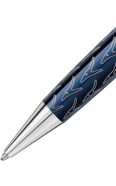 Montblanc Meisterstuck Le Petit Prince Solitaire Midsize Ballpoint Pen (118047) | Bandiera Jewellers Toronto and Vaughan