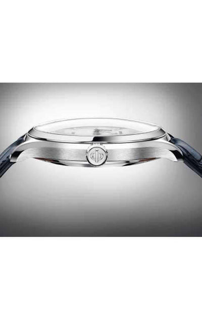 Baume et Mercier Clifton Baumatic Mens Watch (10398) | Bandiera Jewellers Toronto