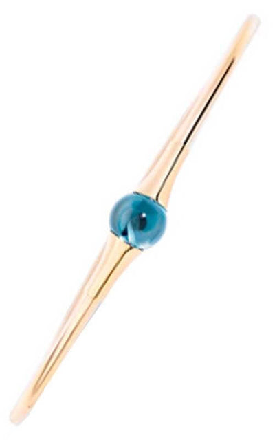 Pomellato M`Ama Non M`Ama Blue London Topaz and Gold Bracelet (PBB7030O7000000OY) | Bandiera Jewellers Toronto and Vaughan