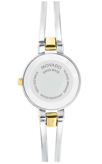 Movado Amorosa Ladies Watch (0607184) | Bandiera Jewellers Toronto and Vaughan