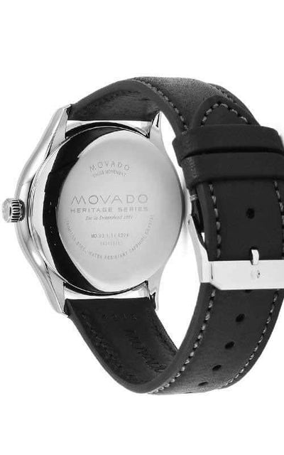 Movado Heritage Series Calendoplan Mens Watch (3650002) | Bandiera Jewellers Toronto and Vaughan