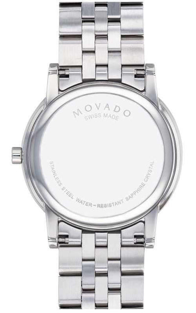 Movado Museum Classic Mens Watch (0607199) | Bandiera Jewellers Toronto and Vaughan
