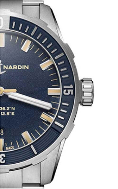 Ulysse Nardin Divers Mens Watch 8163-175-7M/93 | Bandiera Jewellers Toronto and Vaughan
