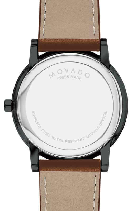 Movado men's watch online museum classic