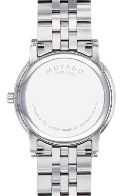 Movado Museum Classic Mens Watch (0607212) | Bandiera Jewellers Toronto and Vaughan