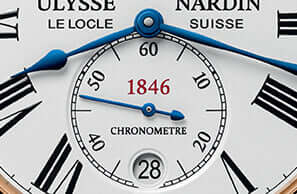 Ulysse Nardin Marine Chronometer Torpilleur 1182-310/40 | Bandiera Jewellers Toronto and Vaughan