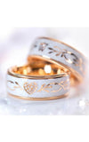 Wellendorff Follow Your Inner Heart Ring 607352 | Bandiera Jewellers Toronto and Vaughan