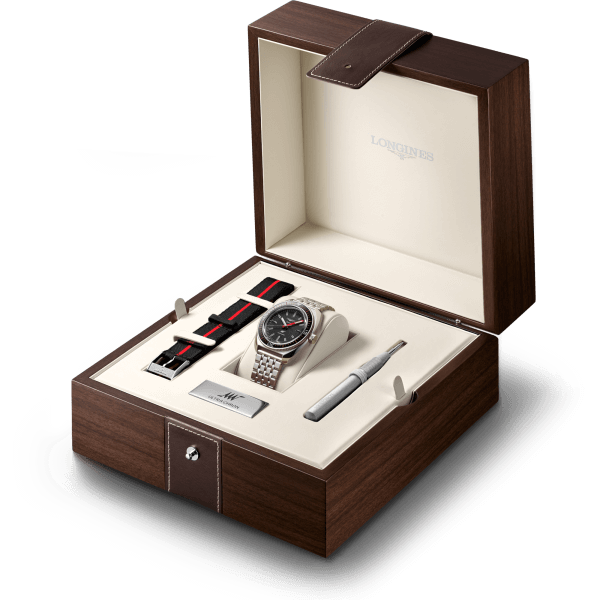 Longines Ultra-Chron Box Edition L28364529 | Bandiera Jewellers
