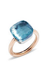 Pomellato Nudo Ring Blue Topaz large (PAB2010O6000000OY) | Bandiera Jewellers Toronto and Vaughan