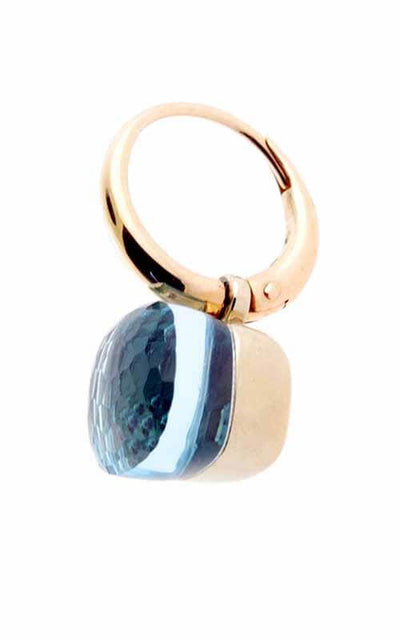 Pomellato Nudo Earring Blue Topaz (O.B201/O6/OY) | Bandiera Jewellers Toronto and Vaughan