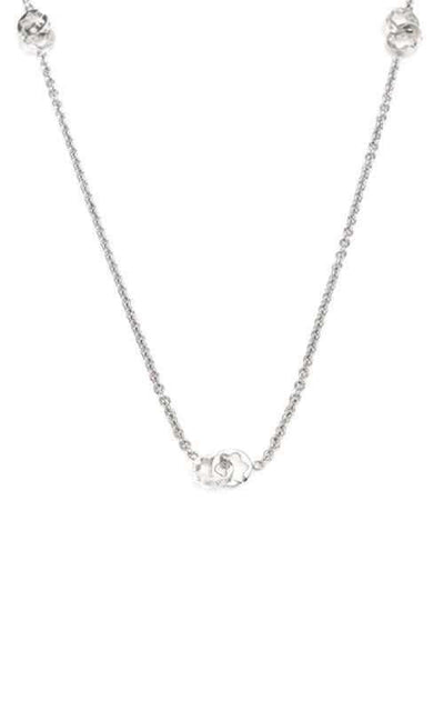 Montblanc Star Collection Signet Necklace Silver Ladies (33639) | Bandiera Jewellers Toronto and Vaughan