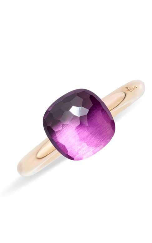 Pomellato Nudo Ring Rose Gold and Amethyst (A.B403/O6/OI) | Bandiera Jewellers Toronto and Vaughan