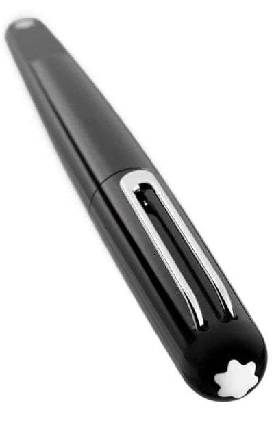 Montblanc M Black Resin Ballpoint pen (113620) | Bandiera Jewellers Toronto and Vaughan