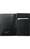 Montblanc Meisterstuck Business Card Holder Black Leather (14108) | Bandiera Jewellers Toronto and Vaughan