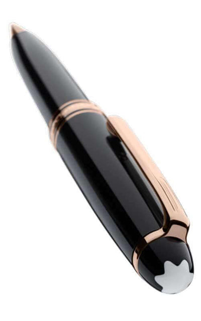 Montblanc Meisterstuck Red Gold-Coated Classique Ballpoint Pen (112679) | Bandiera Jewellers Toronto and Vaughan