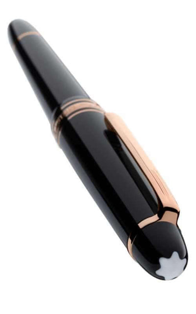 Montblanc Meisterstuck Red Gold-Coated Classique Rollerball Pen (112678) | Bandiera Jewellers Toronto and Vaughan