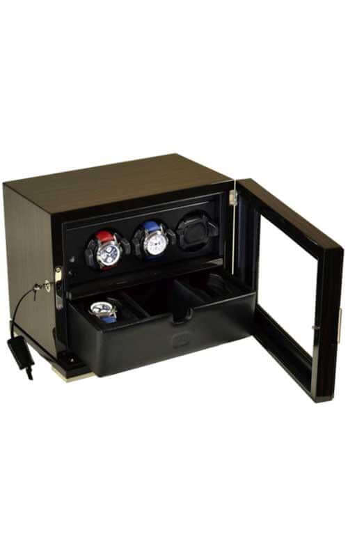 Scatola del tempo rotori 6rt watch winder hot sale