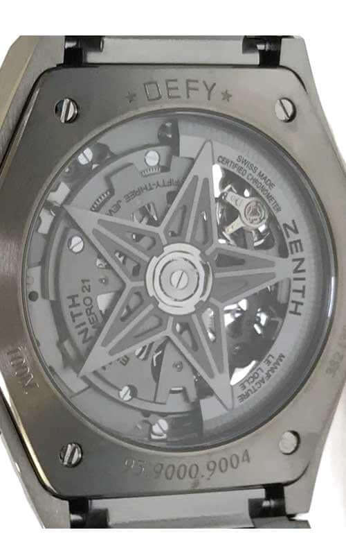 Zenith Defy El Primero 21 Chronograph Watch 95.9000.9004/78.M9000 | Bandiera Jewellers Toronto and Vaughan