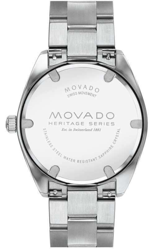 Movado Heritage Series Datron Mens Watch (3650056) | Bandiera Jewellers Toronto and Vaughan