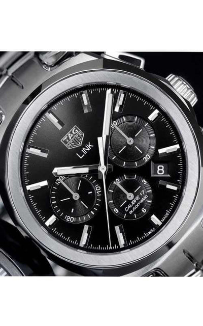 TAG Heuer Link Calibre 17 Automatic Watch CBC2110.BA0603 | Bandiera Jewellers Toronto and Vaughan