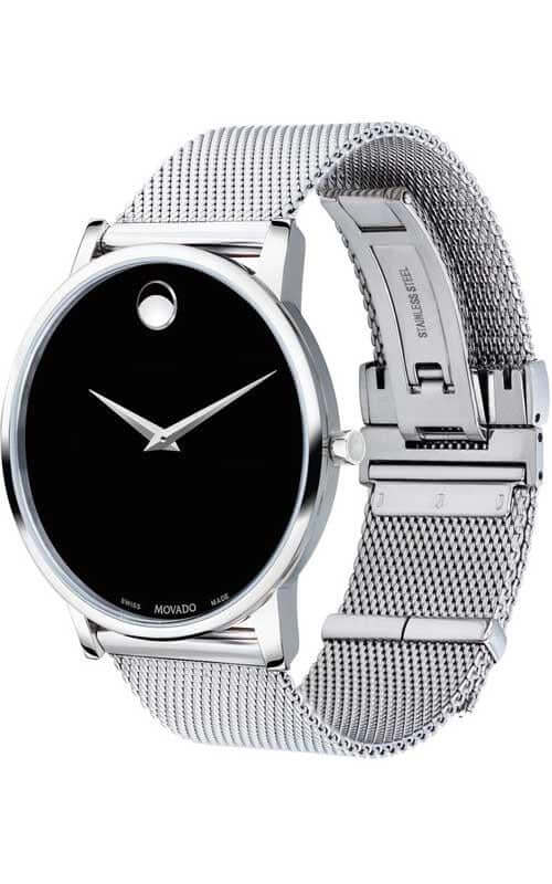 Movado Museum Classic Mens Watch (0607219) | Bandiera Jewellers Toronto and Vaughan