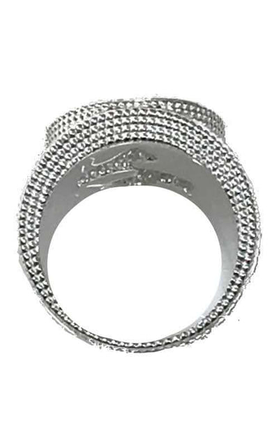 Gucci Interlocking-G Silver Ring (YBC479229001015) | Bandiera Jewellers Toronto and Vaughan