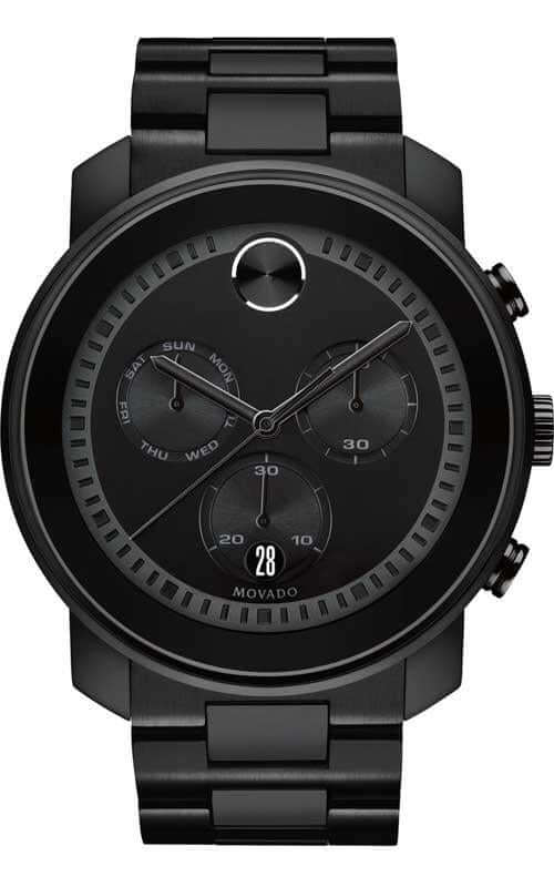 Movado bold outlet chronograph