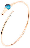 Pomellato M`Ama Non M`Ama Blue London Topaz and Gold Bracelet (PBB7030O7000000OY) | Bandiera Jewellers Toronto and Vaughan