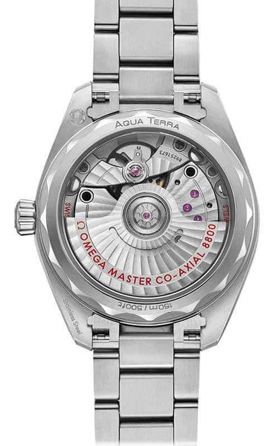 Omega Aqua Terra 150M Master Chronometer Ladies Watch (220.10.34.20.02.001)