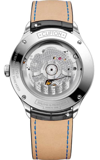 Baume et Mercier Clifton Baumatic Mens Watch (10436) | Bandiera Jewellers Toronto